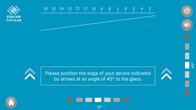 Coated Glass Detector