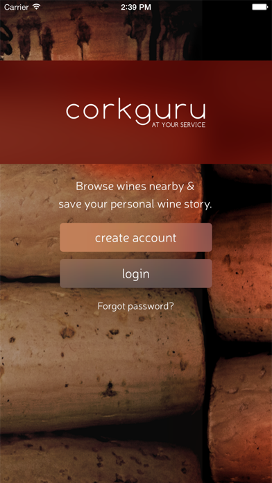 How to cancel & delete CorkGuru for Guests - Find Your Next Great Wine from iphone & ipad 1