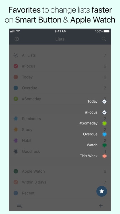 GoodTask 3 : To Do List screenshot-5