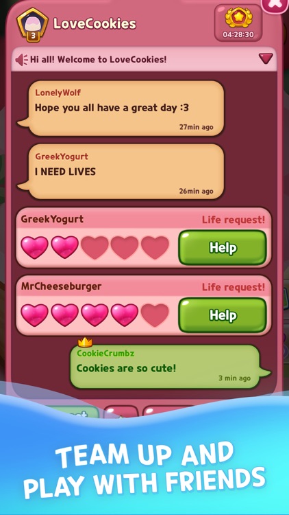 Cookie Run: Puzzle World screenshot-6