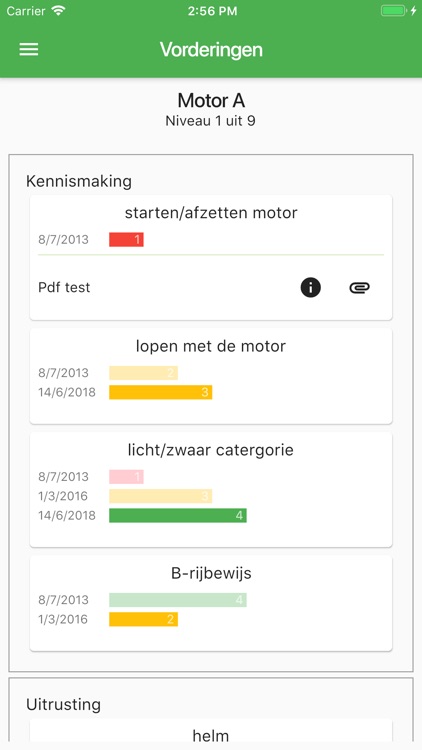 e-rijschool Mobile screenshot-6