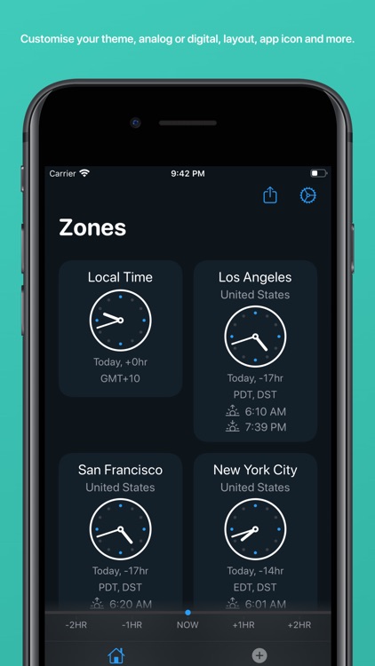 Zones - Time Zone Conversion screenshot-4