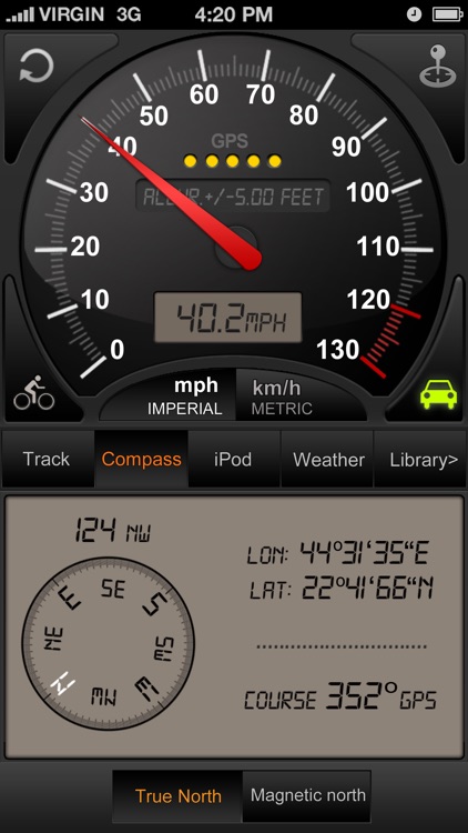 Speedometer GPS+