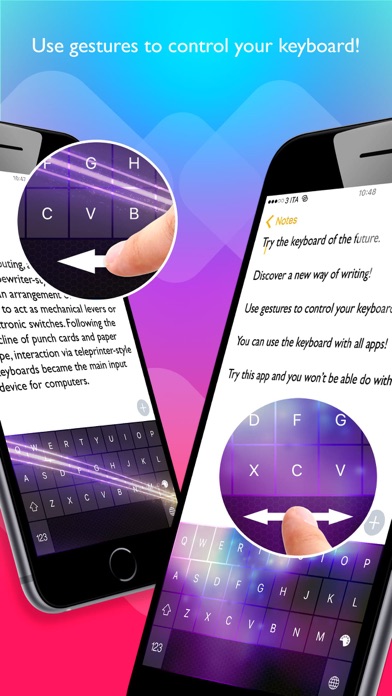 Color Swipe Keyboard Pro Screenshots