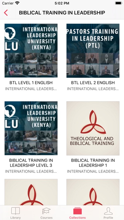 Biblical Training Leadership