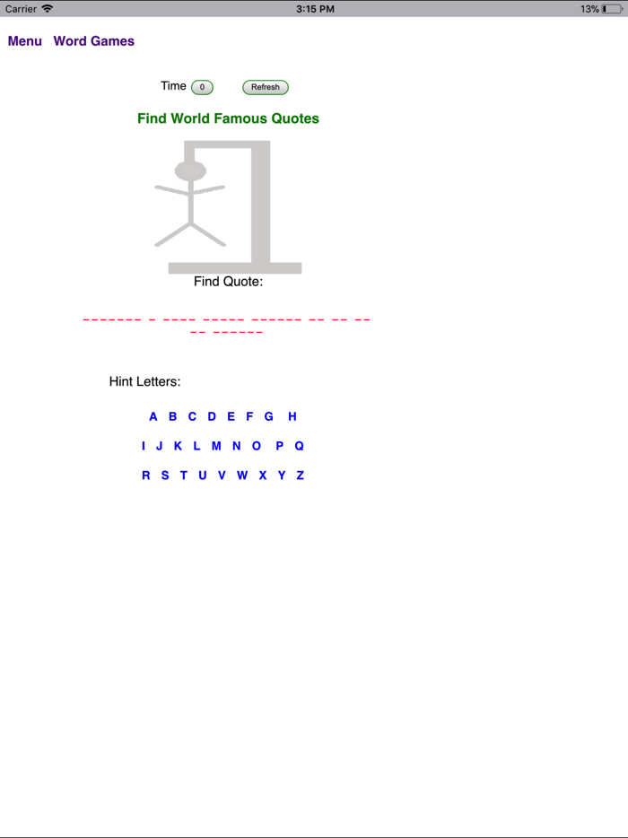 Word Games Passtimes - BA.net