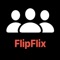 In this application, you will be able to start a FlipFlix session with your friends to quickly find a movie for you all to watch