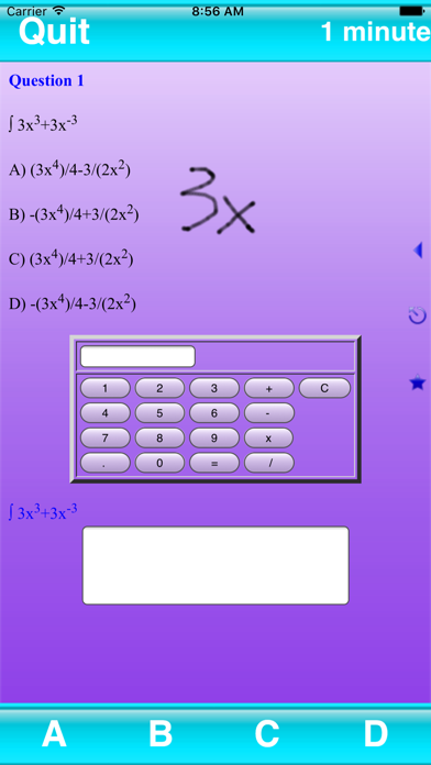 How to cancel & delete Test Review Calculus AB Master from iphone & ipad 3