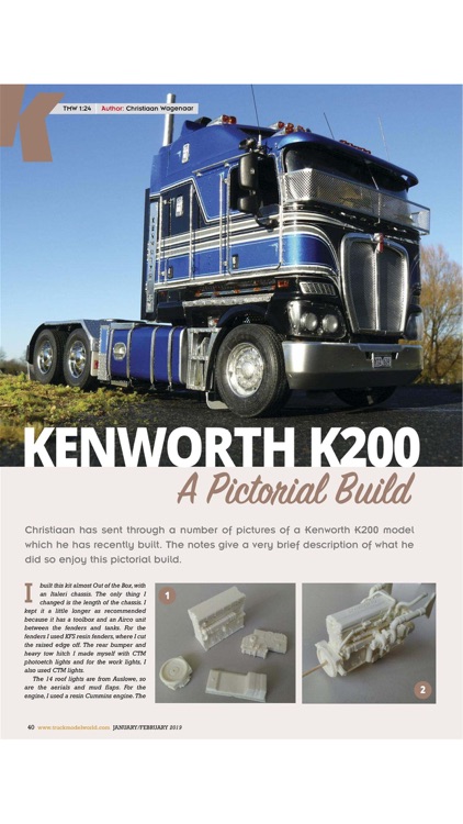 Truck Model World Magazine screenshot-3