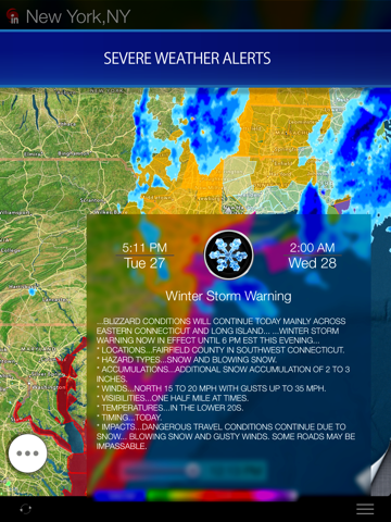 Скриншот из Radar HD - Radar and Alerts