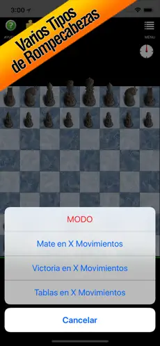 Imágen 9 Ajedrez con Entrenador iphone
