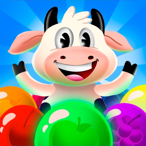 Cow Pop: Bubble Game