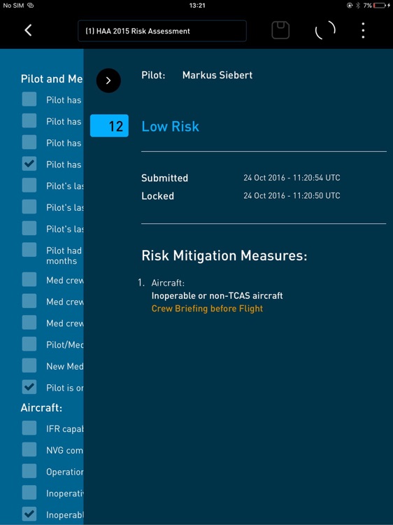 heliEFB RISK