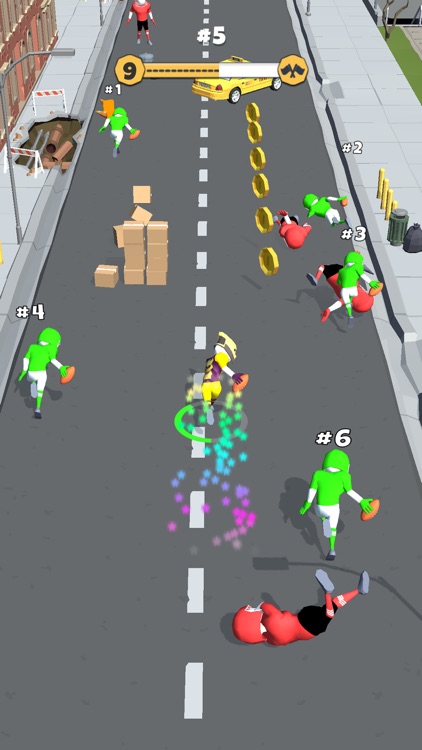 Dodge Race 3D screenshot-4