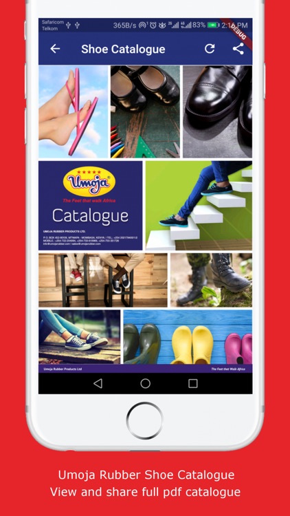 Umoja Catalogue screenshot-3