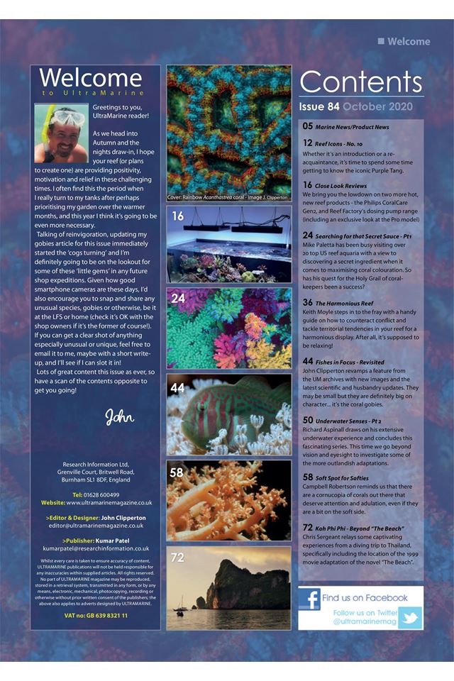UltraMarine Magazine screenshot 2
