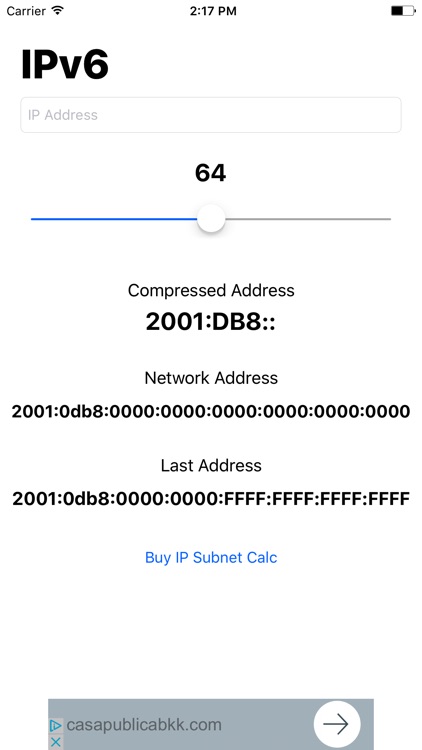 IP Subnet Calc
