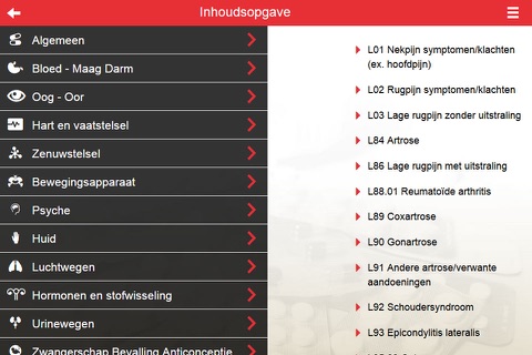 Groninger Formularium screenshot 2