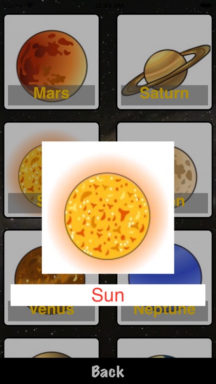 Space vocabulary screenshot-3