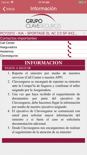 Claveseguros(圖2)-速報App