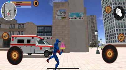 Flying Spider Stickman hero screenshot 4