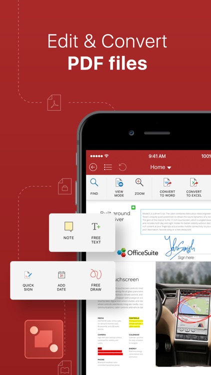 OfficeSuite & PDF editor screenshot-4