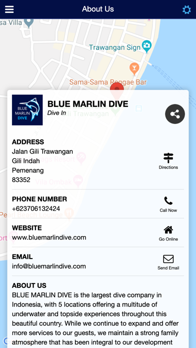 Blue Marlin Dive Indonesia screenshot 2