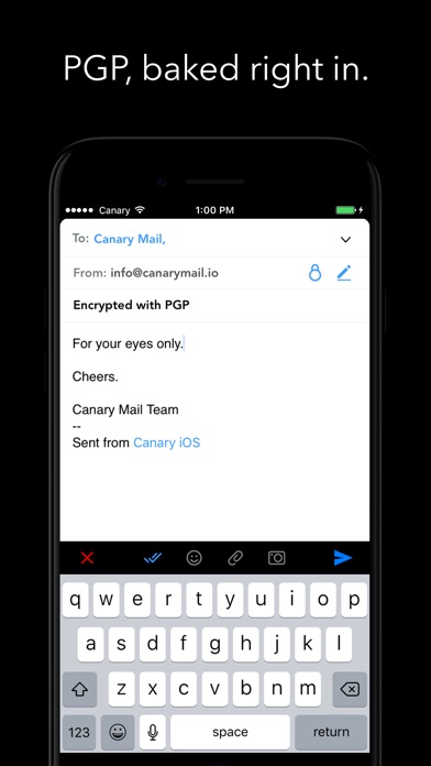Email - Canary Mail Screenshots