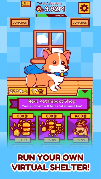 Rescue Pets, Save REAL Animals screenshot-3