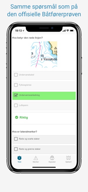 Båtførerprøven 2019(圖2)-速報App
