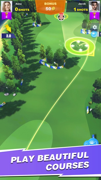 Disc Golf Rival screenshot 3