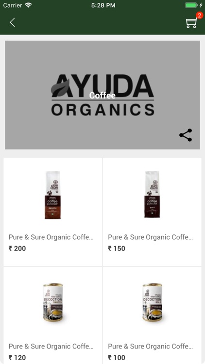 Ayuda Organics – Organic Store screenshot-3