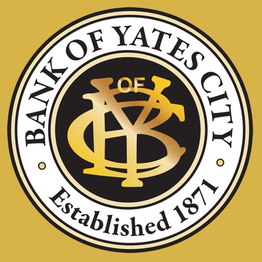 Bank of Yates City Mobile iOS App