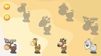Animal Puzzles for Toddlers screenshot 4