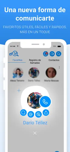 Captura de Pantalla 5 Me: identifica llamadas y spam iphone