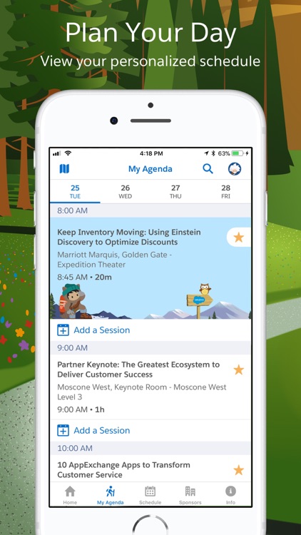 Salesforce Events