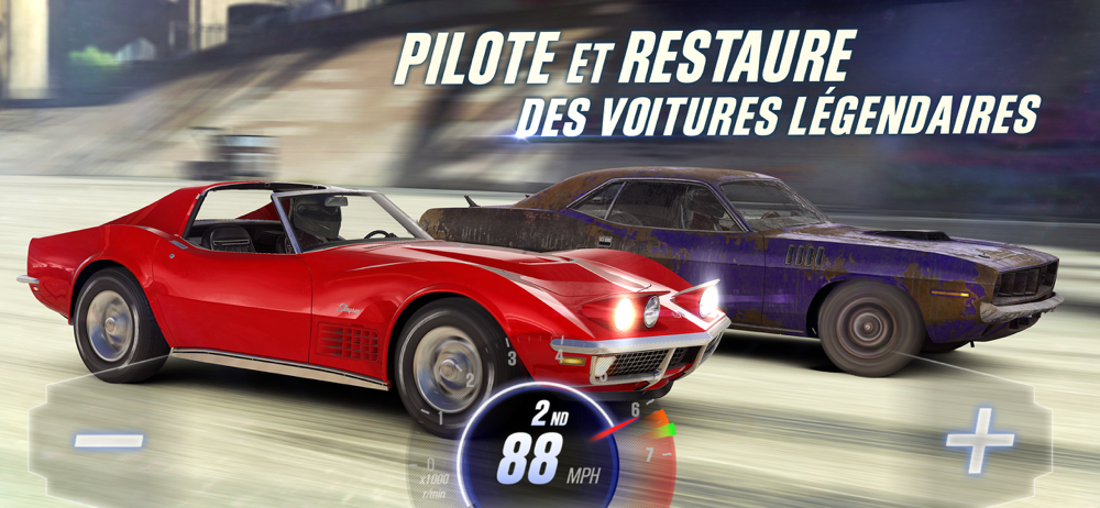 Csr Racing 2 Overview Apple App Store France - avoir des robux gratuit sans complu00e9ter doffres sur pc