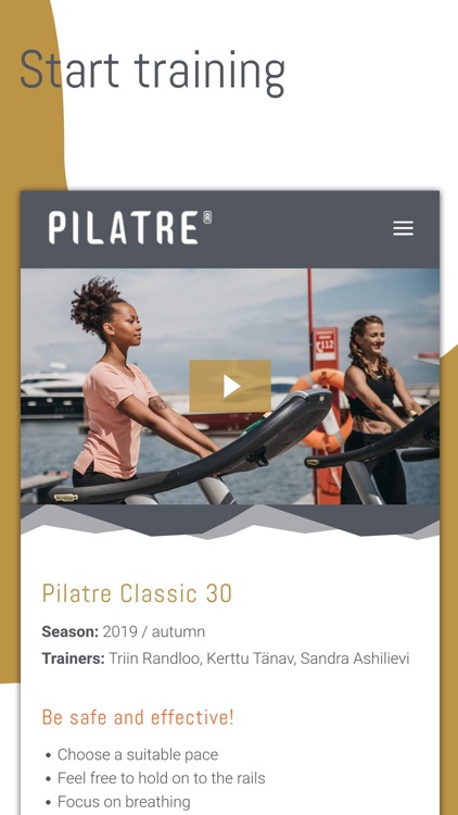 PILATRE®