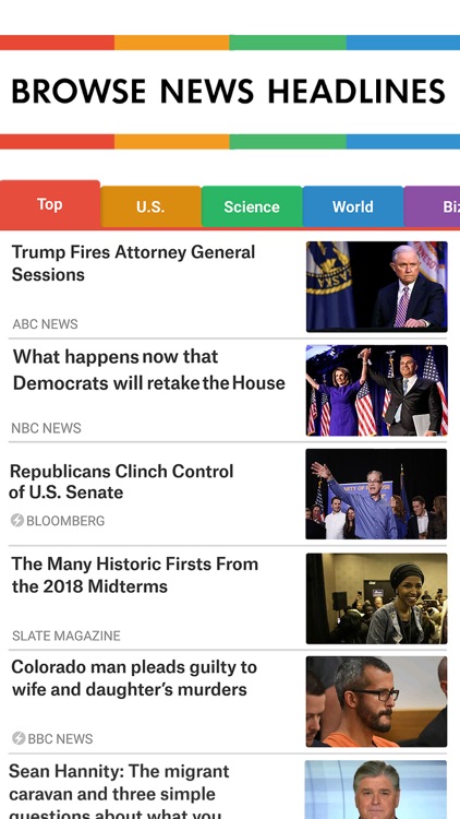 SmartNews: Local Breaking News screenshot-0