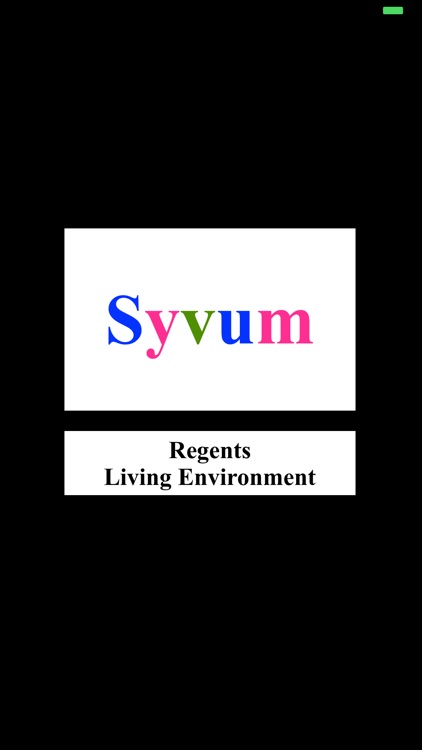 Regents Living Environment screenshot-0