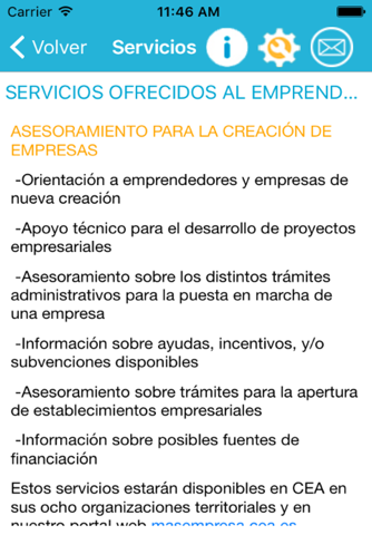 CEA+Empresas screenshot 3