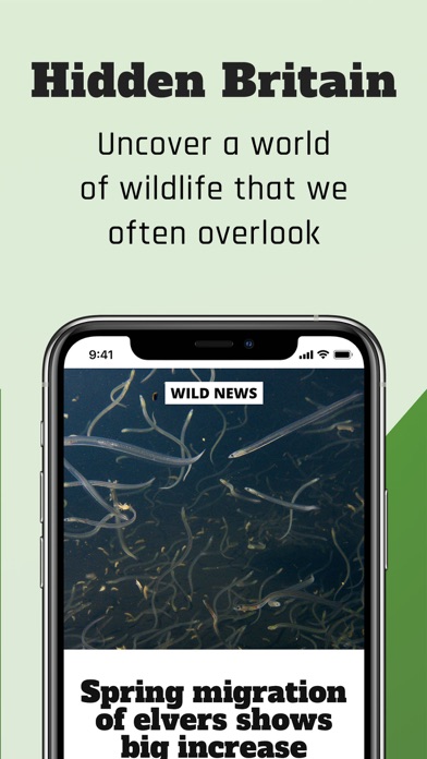 BBC Wildlife Magazine screenshot1