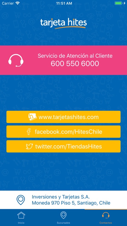 Tarjeta Hites