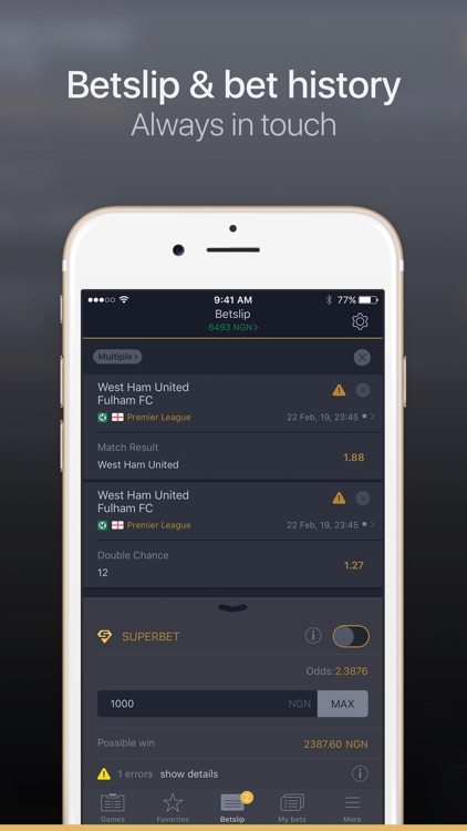 Betfarm Sportsbook screenshot-4