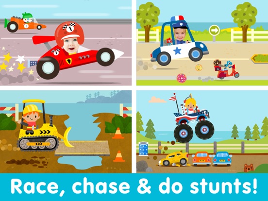 Kids Car Games Toddler Puzzles App Price Drops