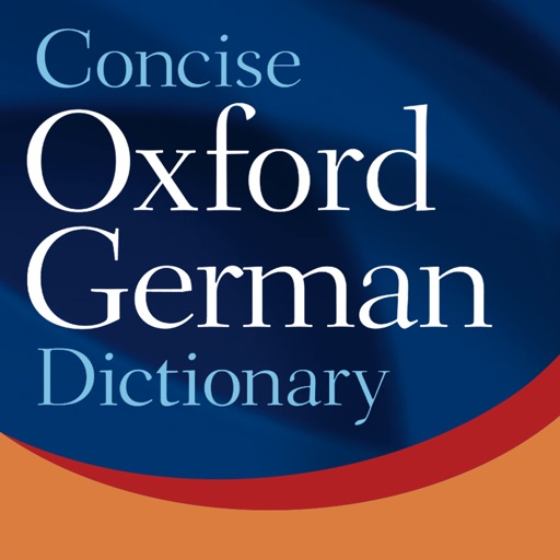 Conc. Oxford German Dictionary icon