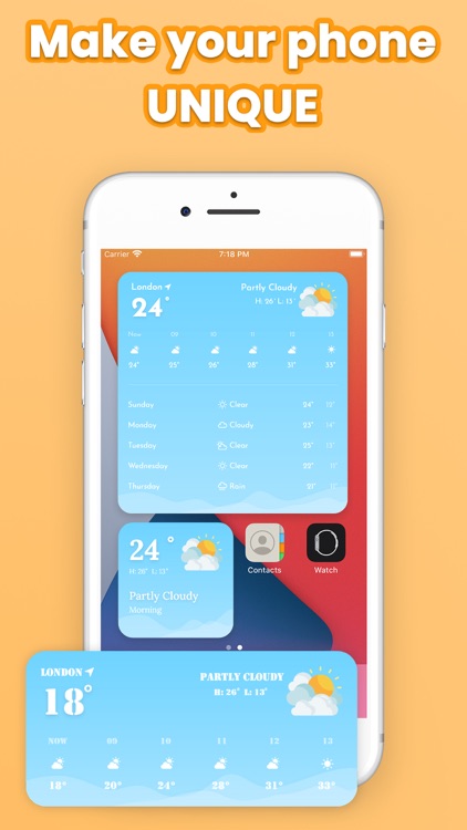 Best Widget : Weather Shortcut