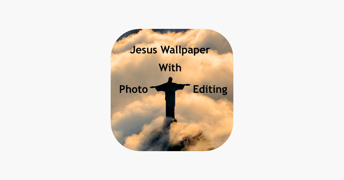 Jesus Wallpaper With Editing On The App Store