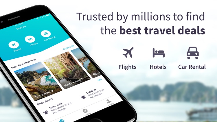 Skyscanner - Travel Deals screenshot-5