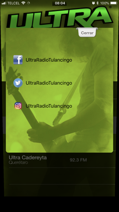 How to cancel & delete Ultra Radio - Ultratelecom from iphone & ipad 2